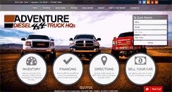Desktop Screenshot of adventurervandauto.com