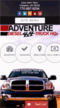 Mobile Screenshot of adventurervandauto.com